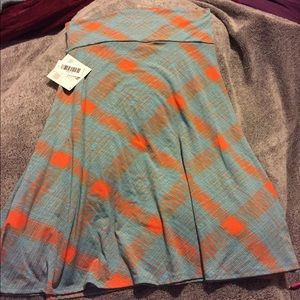 Lularoe Azure mini skirt